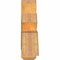 Ekena Millwork Alberta Rough Sawn Timber Gable Bracket, Western Red Cedar, 84"W x 21"H x 6"D x 6"F, 6/12 Pitch GBW084X21X0606ALB00RWR - alternate 2